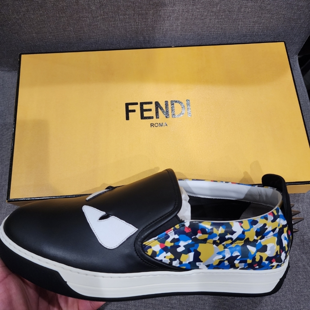 Rare fendi monster eyes (confetti)